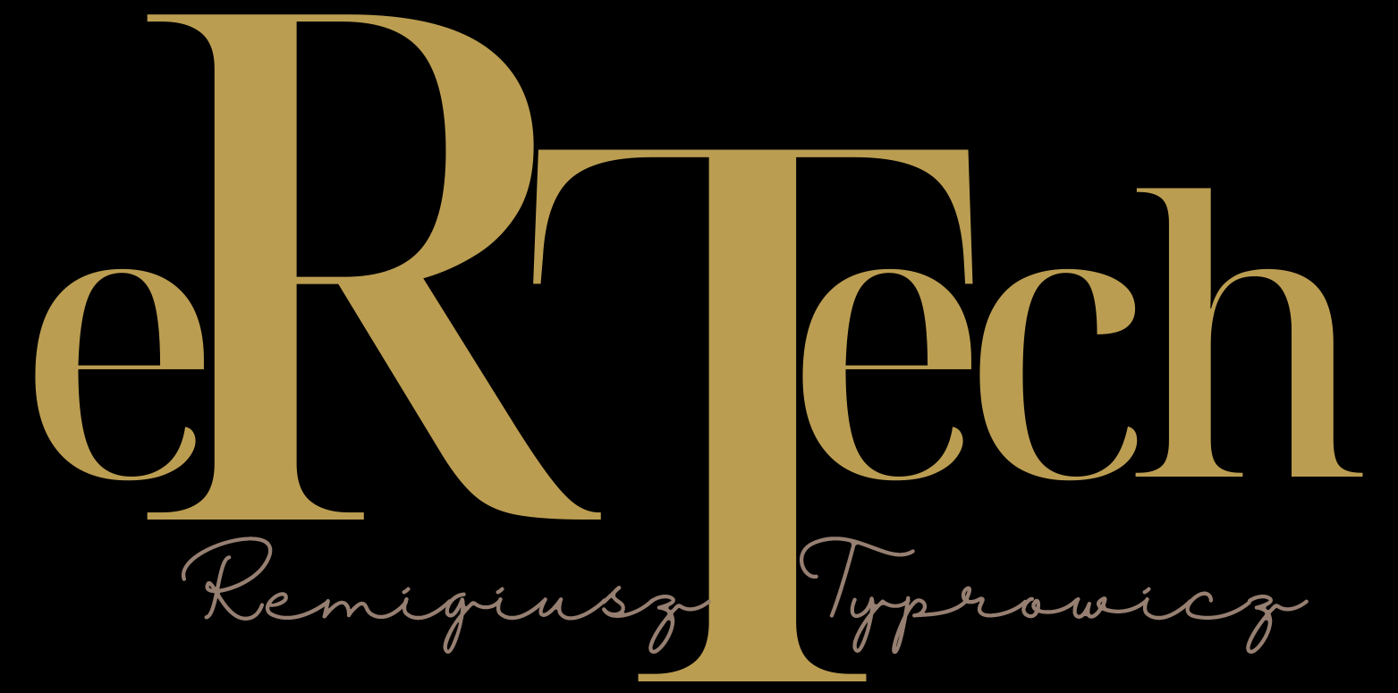Remigiusz Typrowicz logo ertech